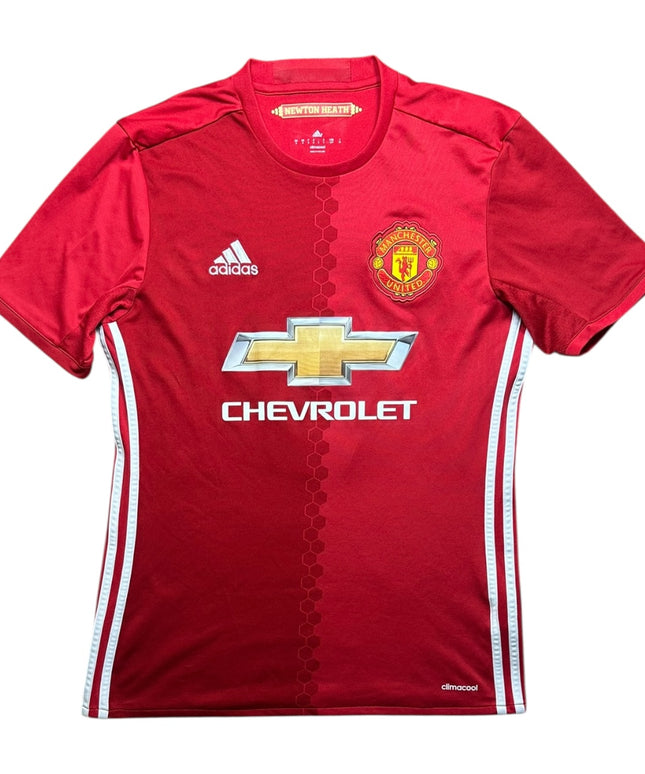Manchester United Football Shirt 2016/2017 Home Pogba 6 (S)