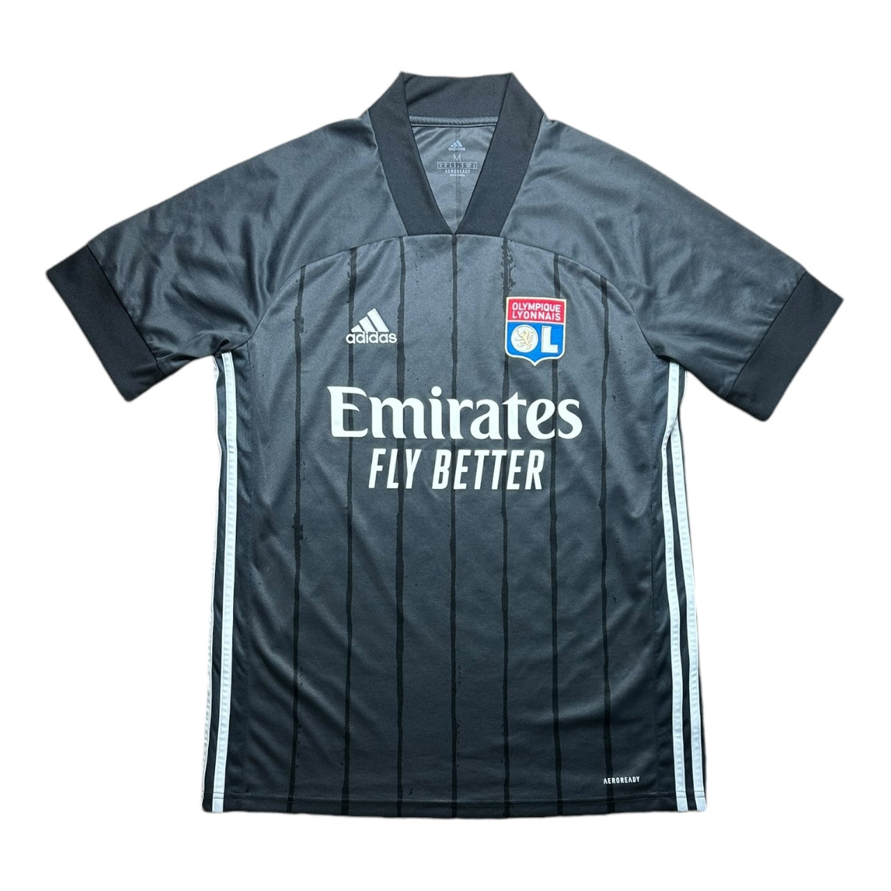 Olympique Lyon Football Shirt 2020/2021 Away (M)