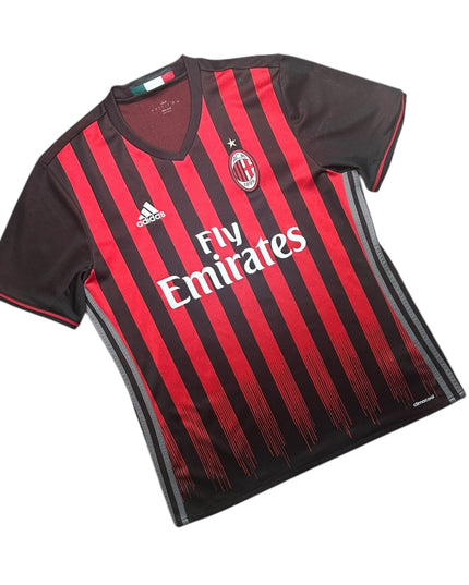 AC Milan Football Shirt 2016/2017 Home (L)