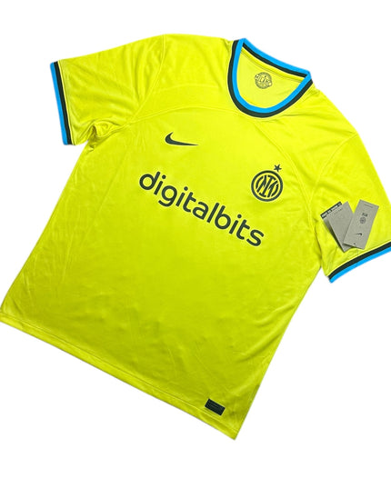 Inter Milan Football Shirt 2022/2023 Third (XL)