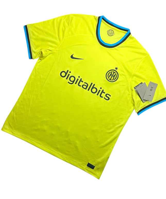 Inter Milan Football Shirt 2022/2023 Third (XL)