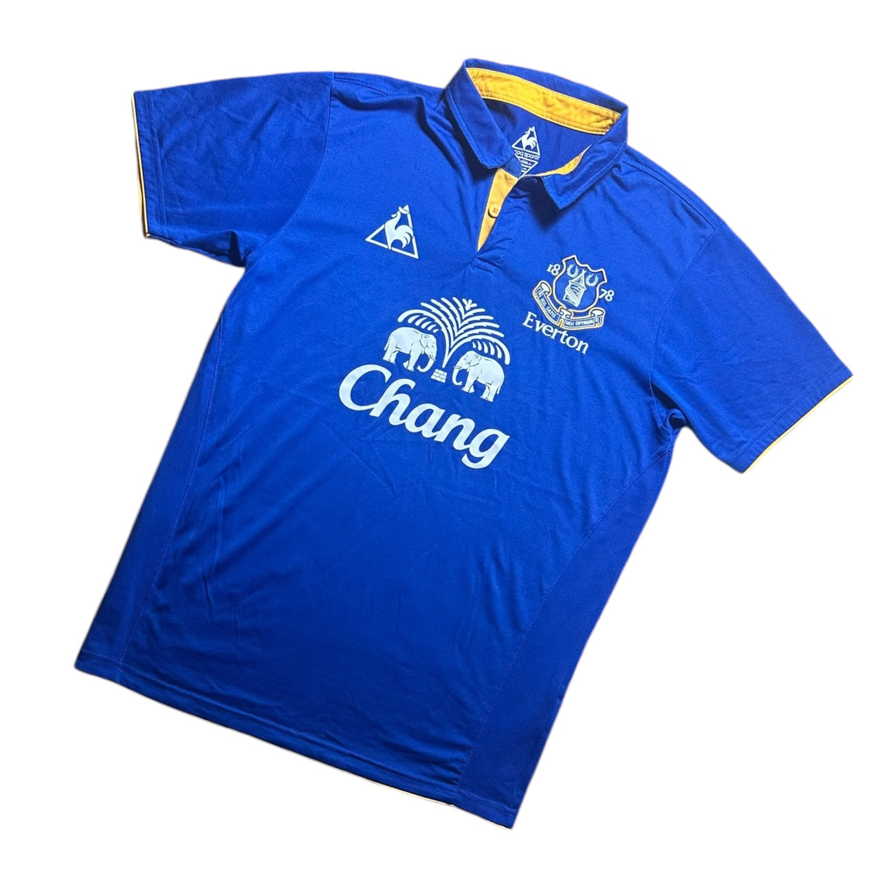 Everton Football Shirt 2011/2012 Home (M)