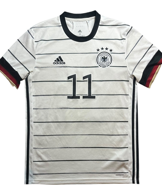 Germany Football Shirt Home 2020 Reus 11 (M)
