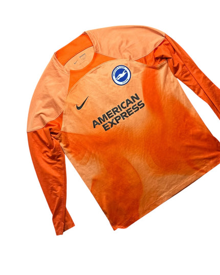 Brighton Football Shirt Goalkeeping 2022/2023 Steele 23 (XL)
