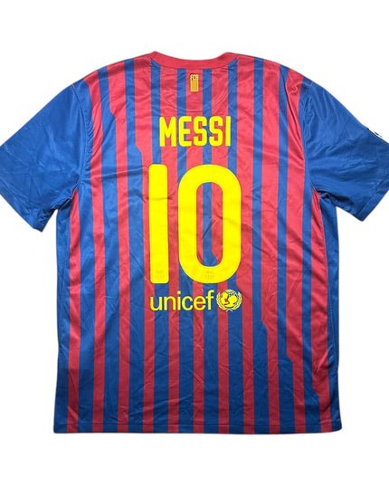 Barcelona Football Shirt 2011/2012 Home Messi 10 (XL)