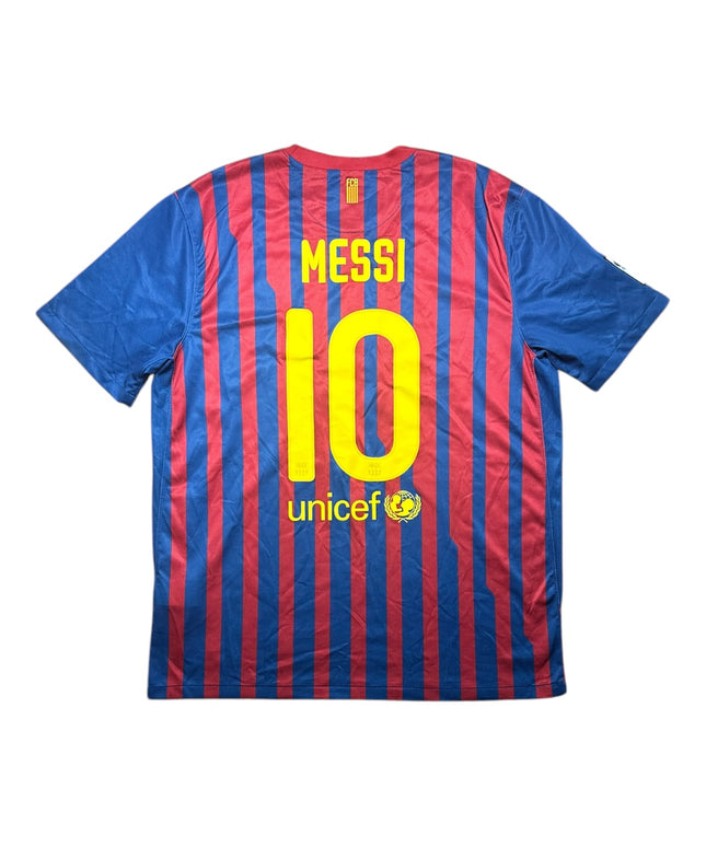 Barcelona Football Shirt 2011/2012 Home Messi 10 (XL)