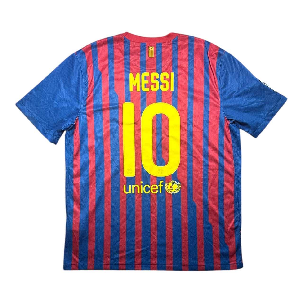 Barcelona Football Shirt 2011/2012 Home Messi 10 (XL)