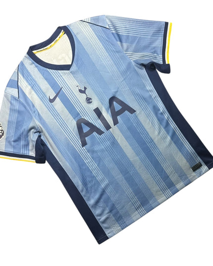 Tottenham Hotspur Football Shirt Away 2024/2025 Bergvall 15 (L)