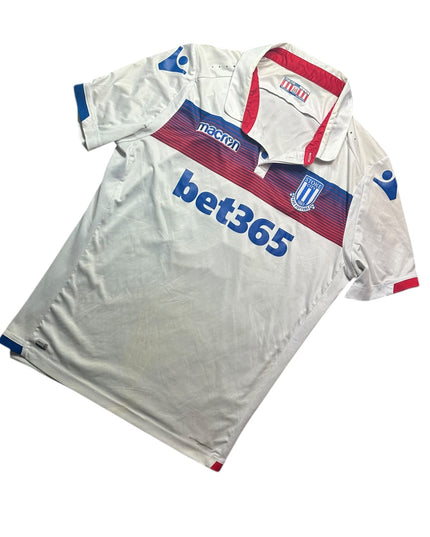 Stoke City Football Shirt 2017/2018 Third Choupo-Moting 10 (XXL)