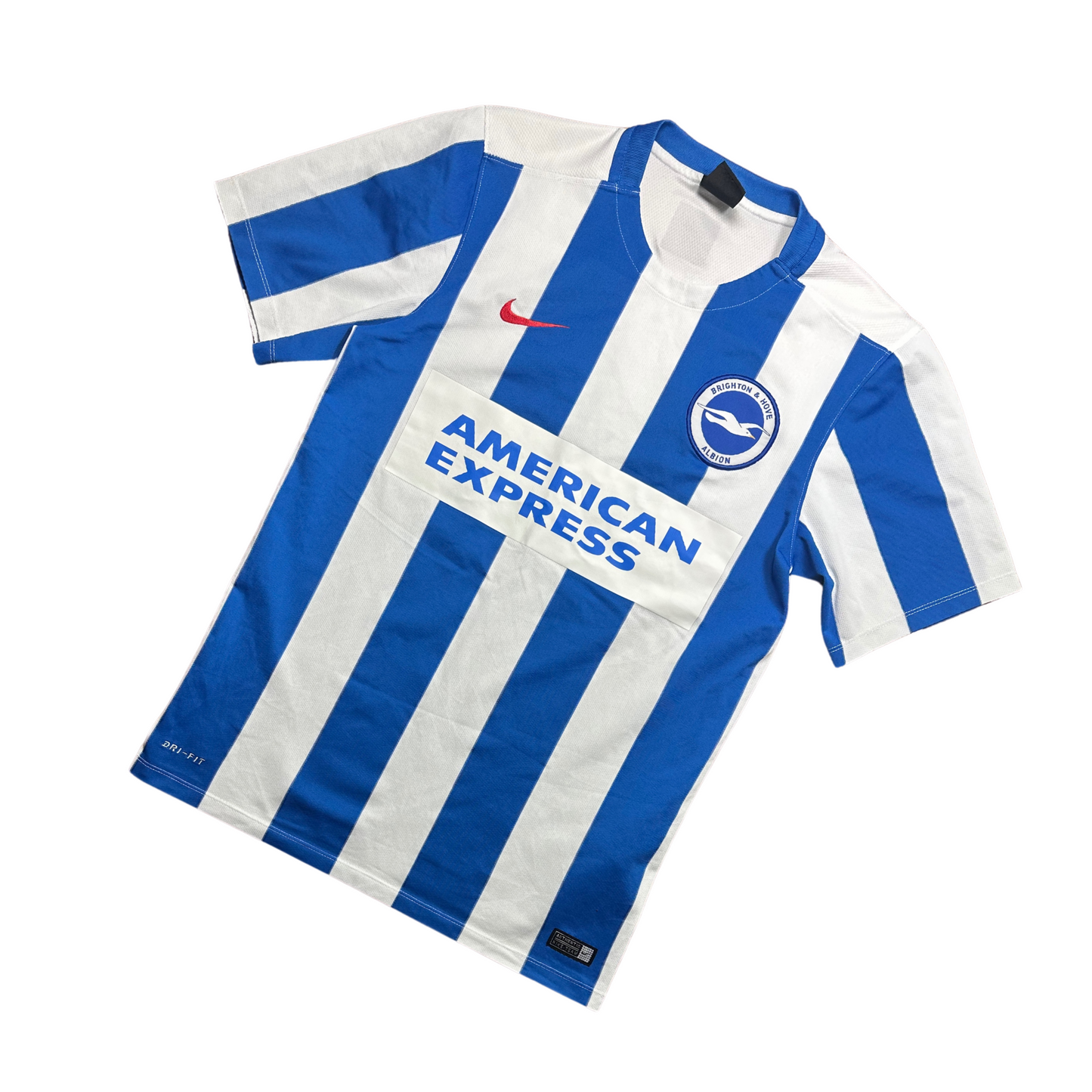 Brighton 2016/2017 Home Football Shirt White (7)