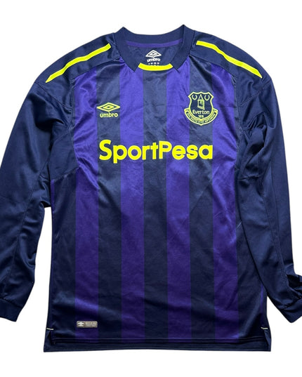 Everton Football Shirt Third 2017/2018 Rooney 10 (L)
