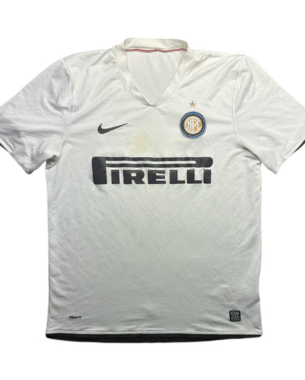 Inter Milan Football Shirt Away 2008/2009 (L)