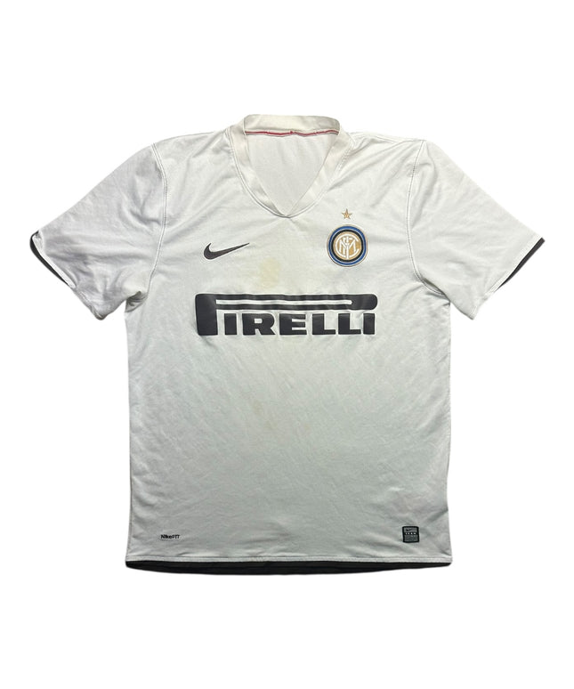 Inter Milan Football Shirt Away 2008/2009 (L)