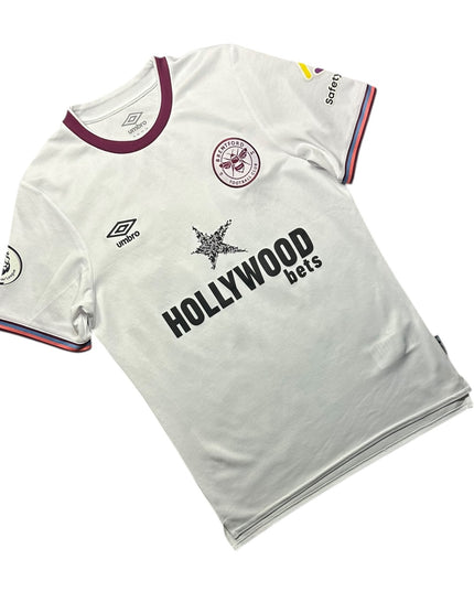 Brentford Football Shirt Third 2021/2022 Mbeumo 19 (S)