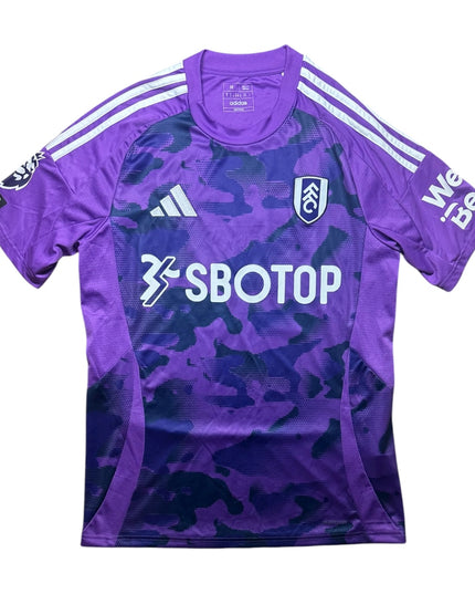 Fulham Football Shirt Third 2024/2025 Reiss Nelson 19 (M)