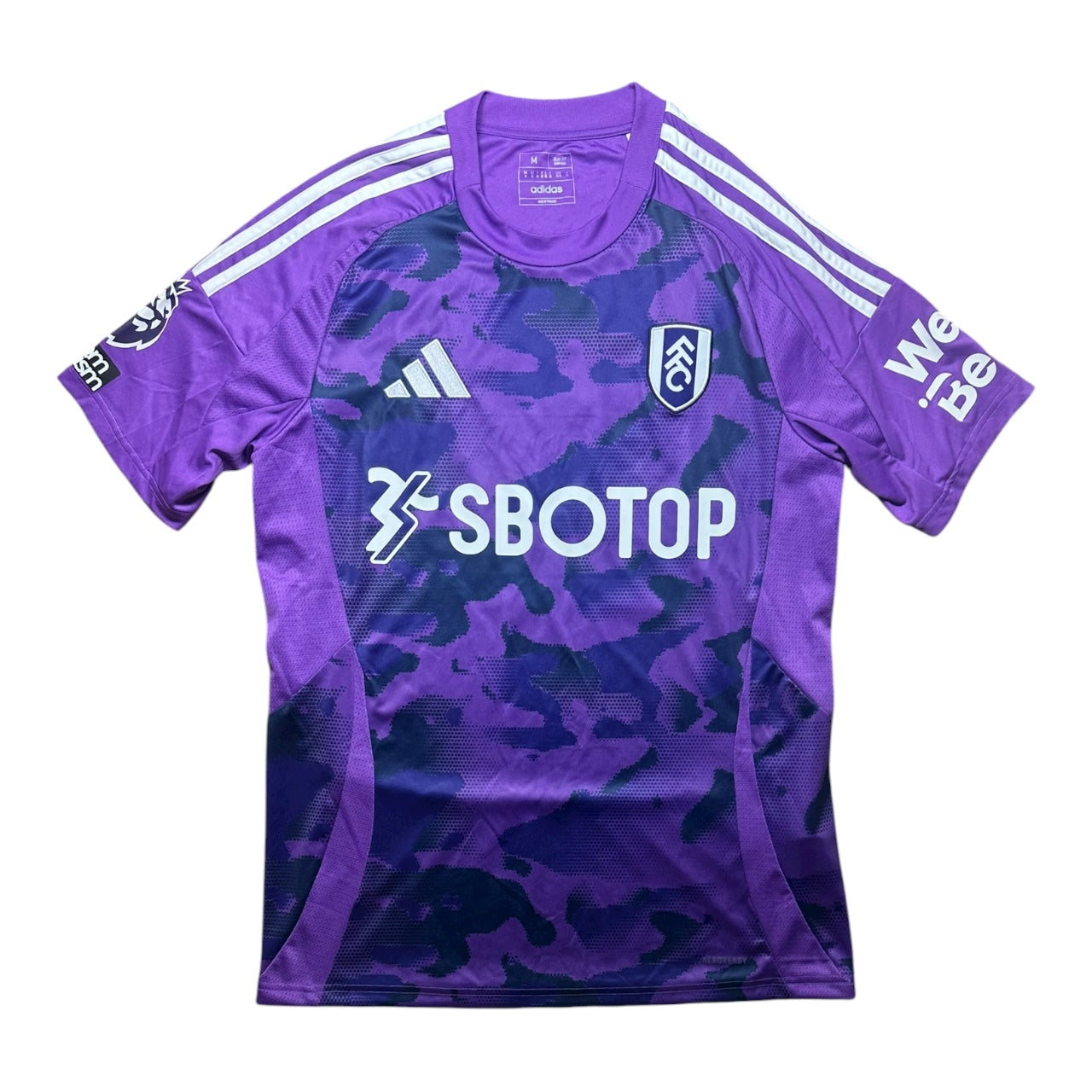Fulham Football Shirt Third 2024/2025 Reiss Nelson 19 (M)