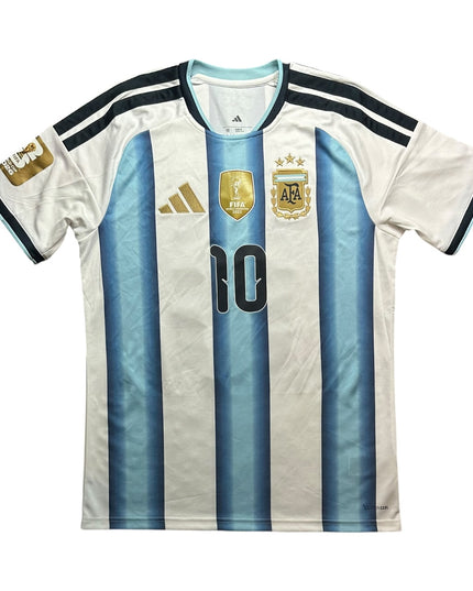 Argentina Football Shirt Home 2025/2026 Messi 10 (M)