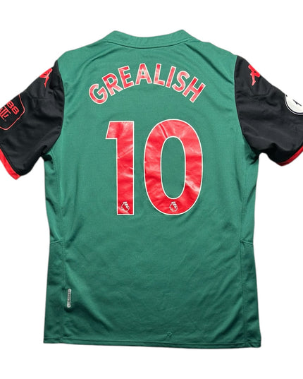 Aston Villa Football Shirt Third 2019/2020 Grealish 10 (XL)