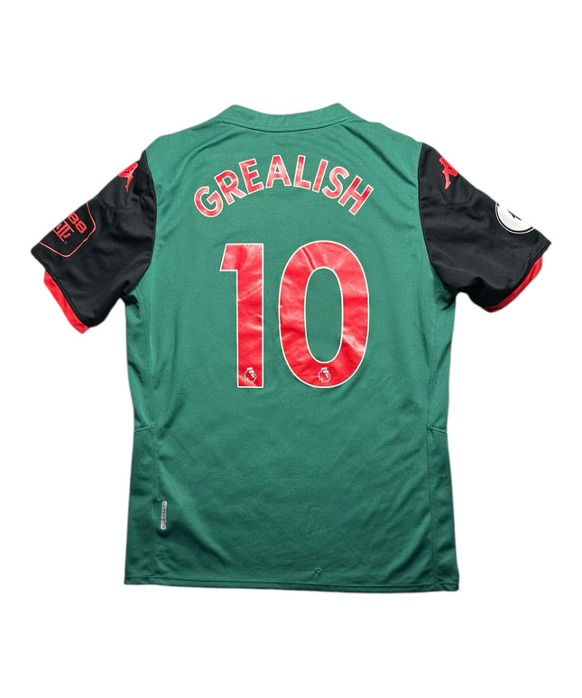 Aston Villa Football Shirt Third 2019/2020 Grealish 10 (XL)