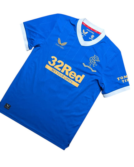 Rangers Football Shirt 2021/2022 Home Ramsey 16 (M)