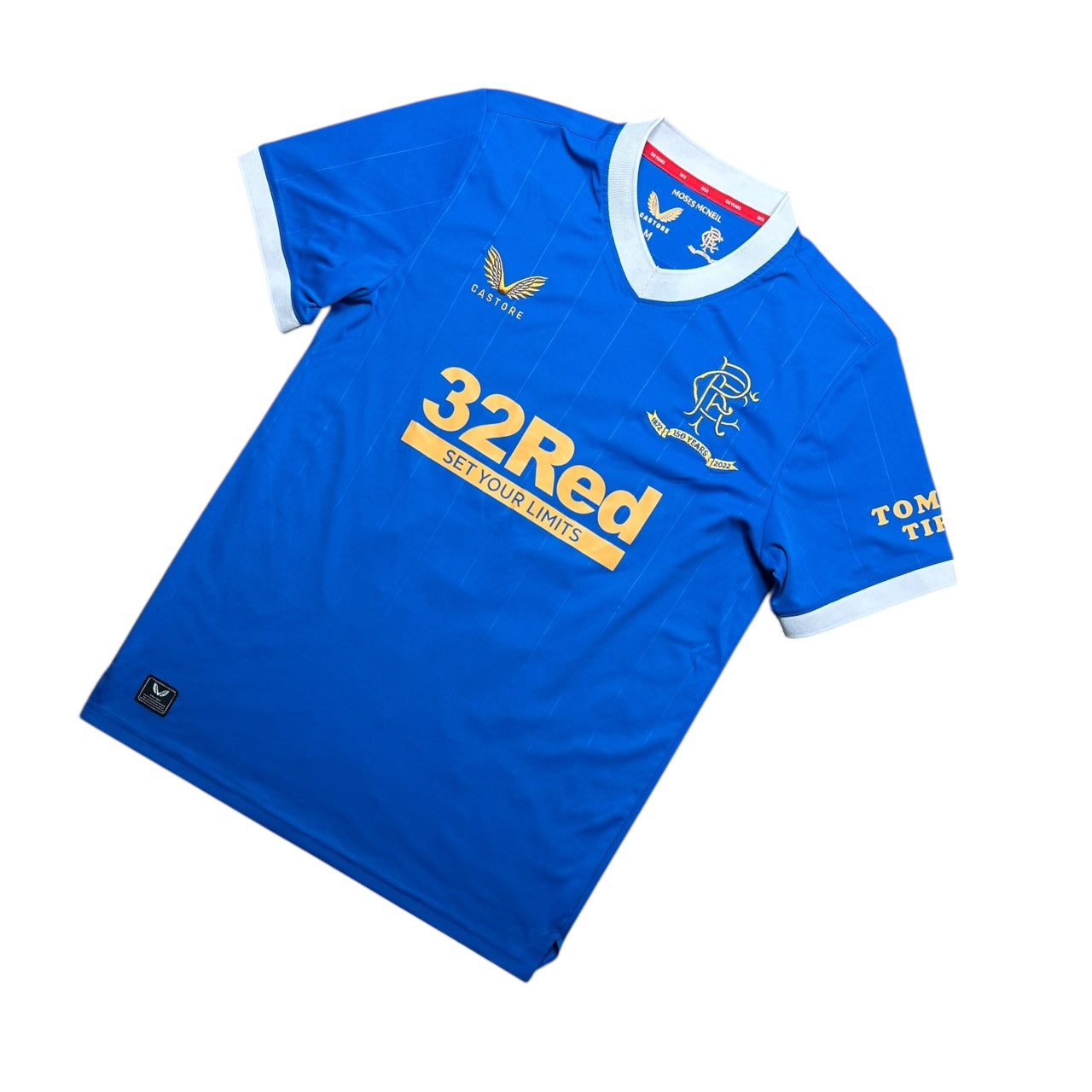 Rangers Football Shirt 2021/2022 Home Ramsey 16 (M)