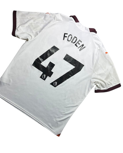 Manchester City Football Shirt 2023/2024 Away Foden 47 (L)