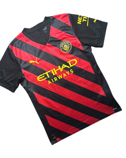 Manchester City Football Shirt 2022/2023 Away Gundogen 8 (M)