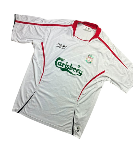 Liverpool Football Shirt 2005/2006 Away (L)