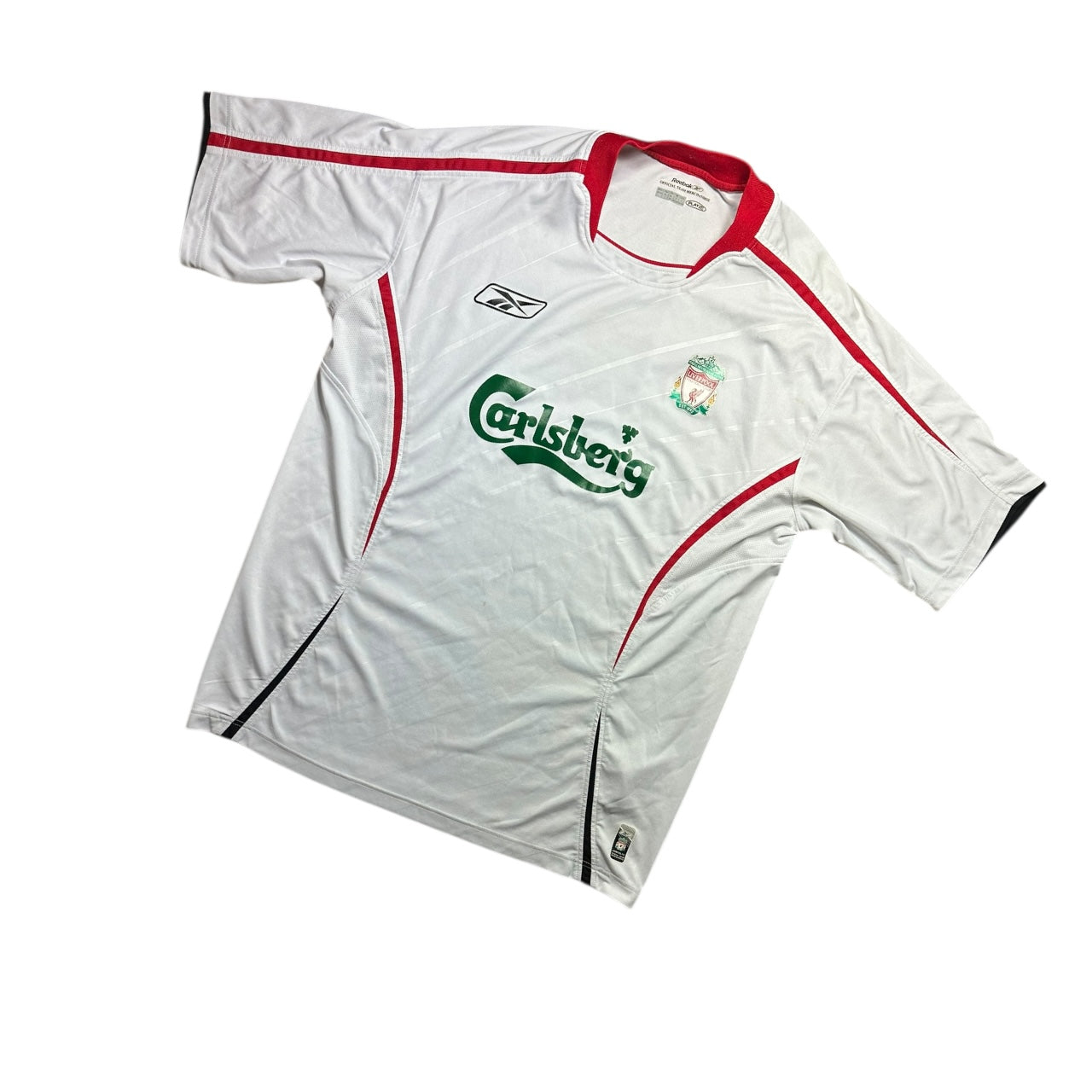 Liverpool Football Shirt 2005/2006 Away (L)