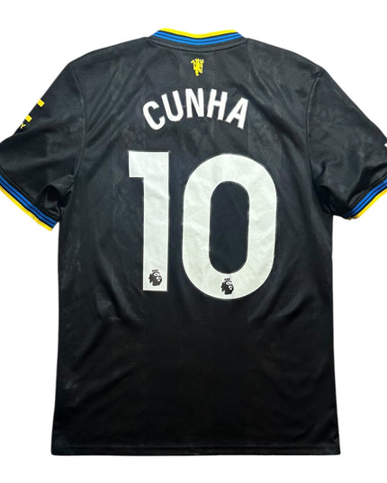 Manchester United Football Shirt Third 2025/2026 Cunha 10 (M)