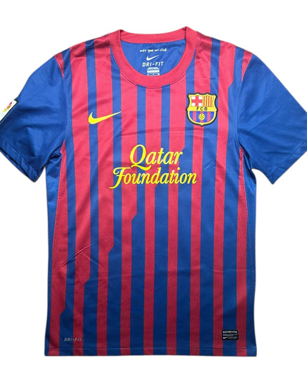 Barcelona Football Shirt 2011/2012 Home Messi 10 (S)