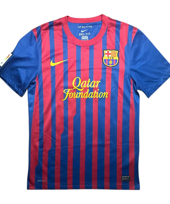 Barcelona Football Shirt 2011/2012 Home Messi 10 (S)