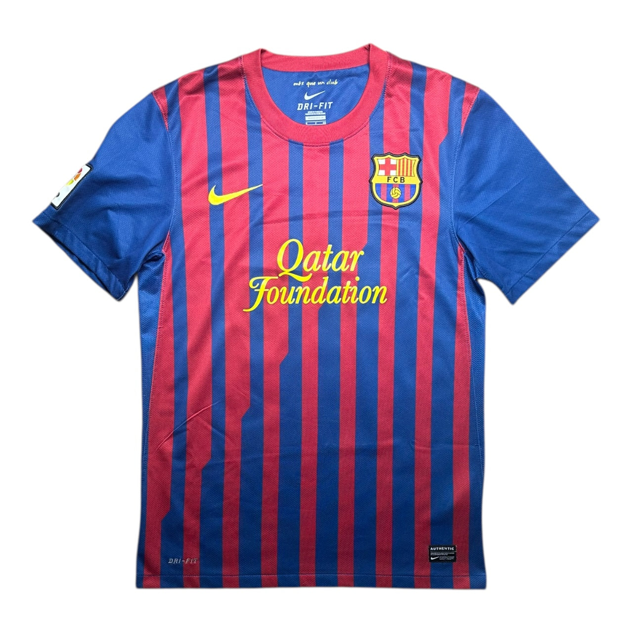 Barcelona Football Shirt 2011/2012 Home Messi 10 (S)