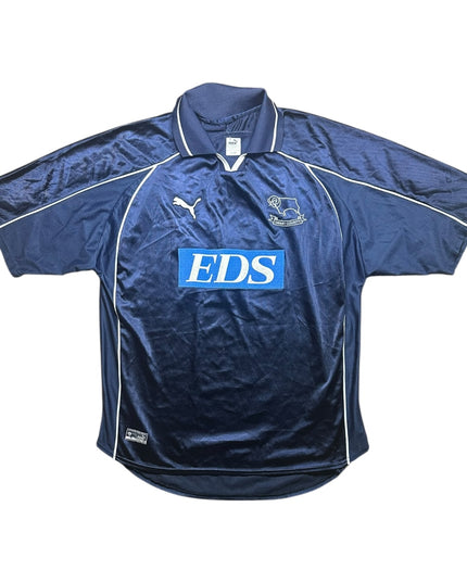 Derby Football Shirt Away 2000/2001 (L)