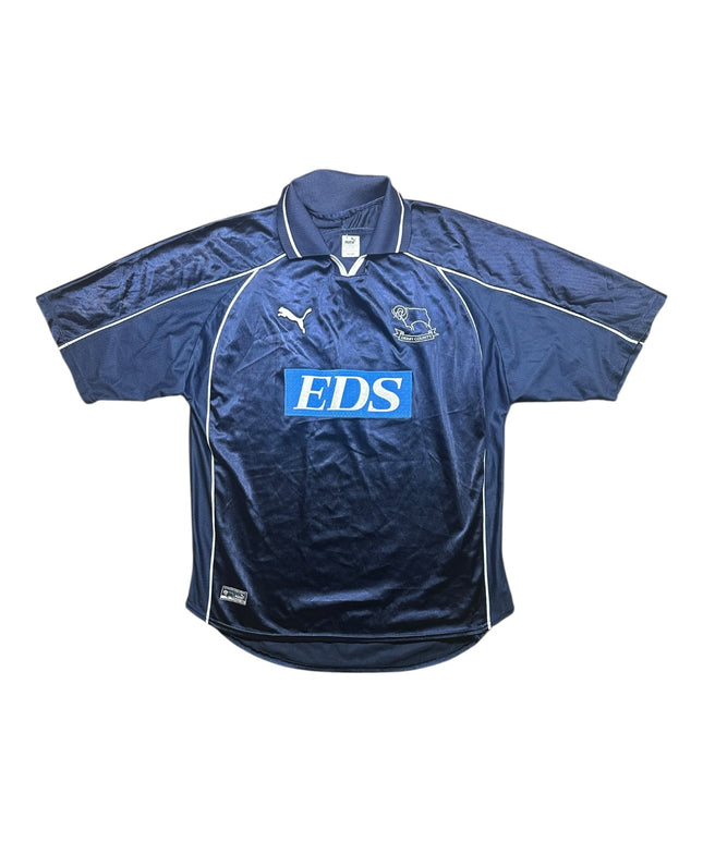 Derby Football Shirt Away 2000/2001 (L)