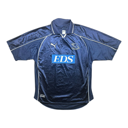 Derby Football Shirt Away 2000/2001 (L)