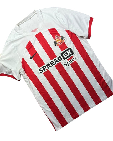 Sunderland Football Shirt Home 2023/2024 Jobe 7 (L)