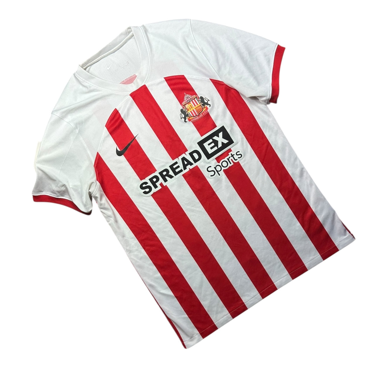 Sunderland Football Shirt Home 2023/2024 Jobe 7 (L)