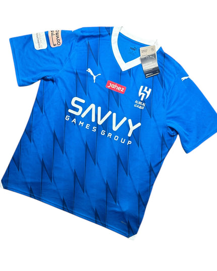 Al Hilal Football Shirt 2023/2024 Home Neymar 10 (XL)