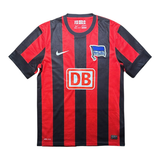 Hertha Berlin Football Shirt 2012/2013 Away (M)