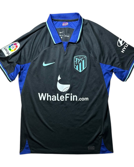 Atletico Madrid Football Shirt Away 2022/2023 R.De Paul 5 (L)