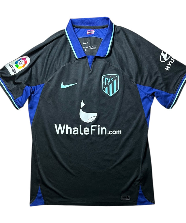 Atletico Madrid Football Shirt Away 2022/2023 R.De Paul 5 (L)