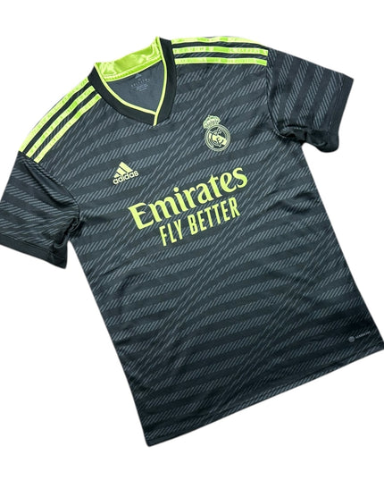 Real Madrid Football Shirt 2022/2023 Third (M)