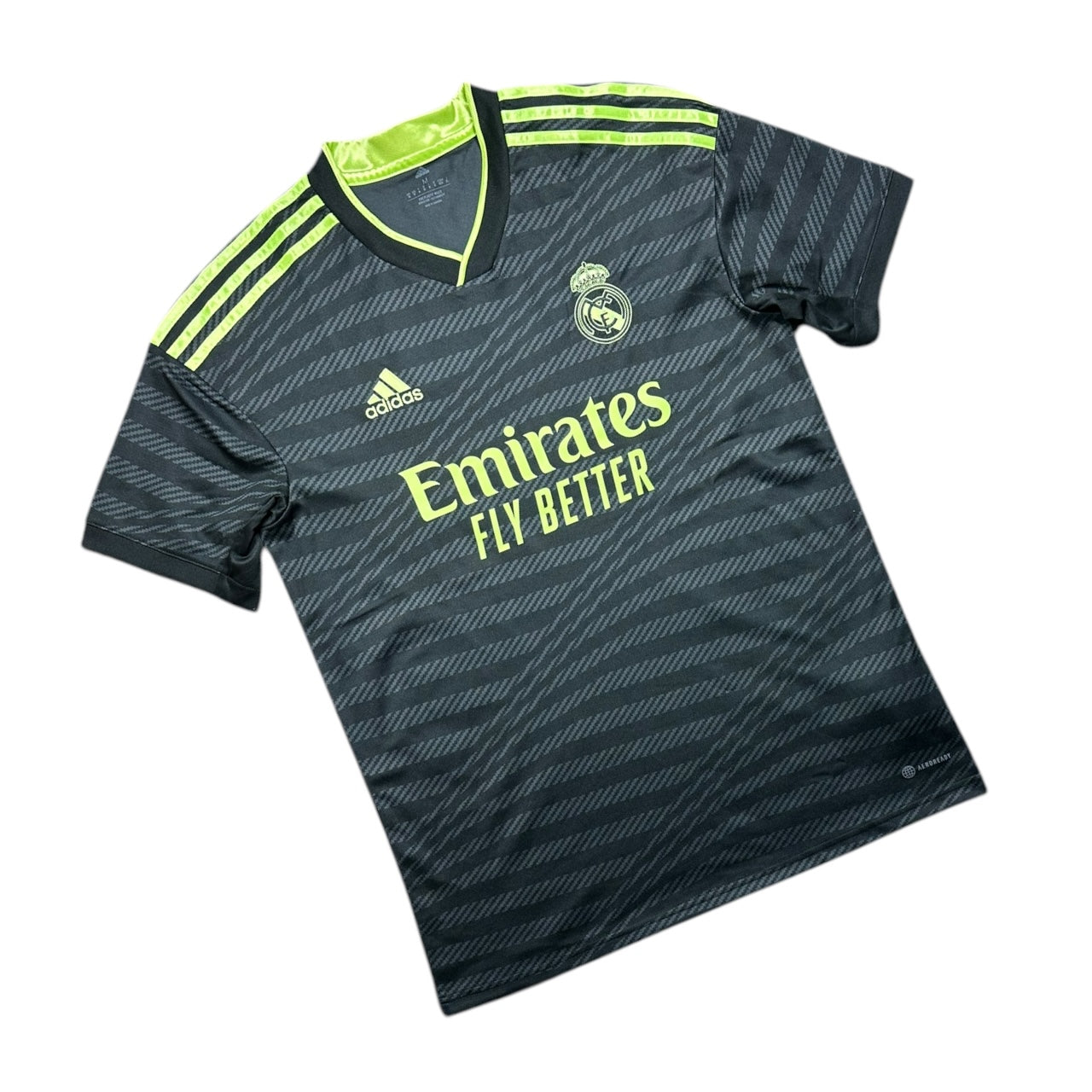 Real Madrid Football Shirt 2022/2023 Third (M)