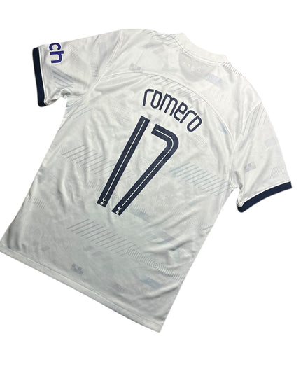 Tottenham Hotspur Football Shirt 2023/2024 Home Romero 17 (M)