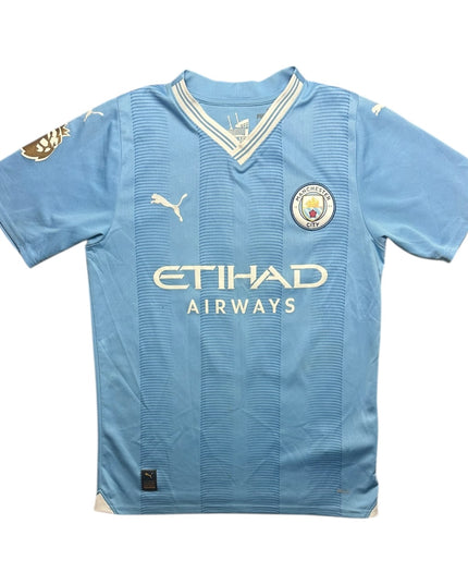 Manchester City Football Shirt Home 2023/2024 De Bruyne 17 (S)
