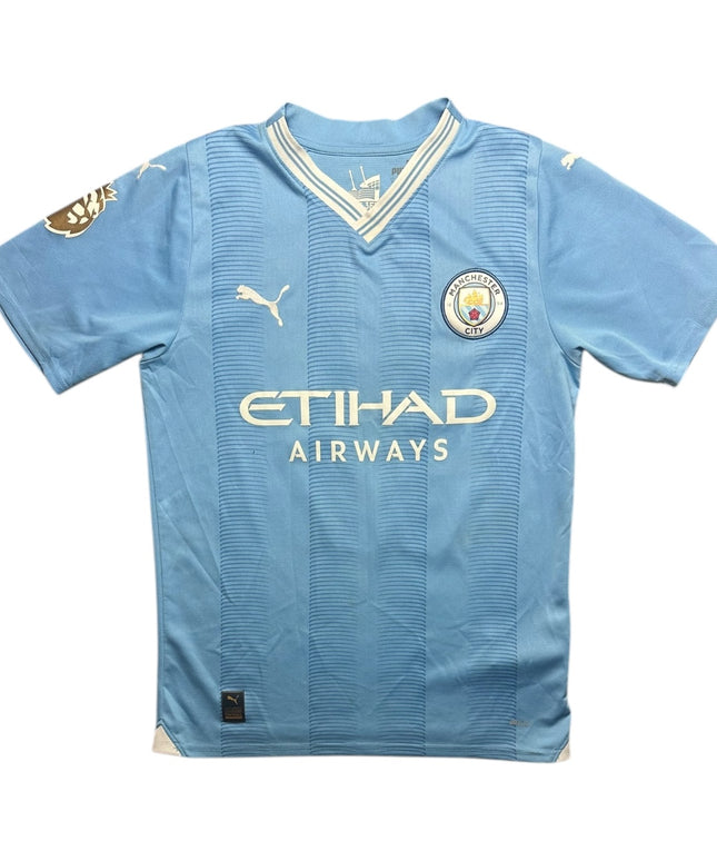 Manchester City Football Shirt Home 2023/2024 De Bruyne 17 (S)