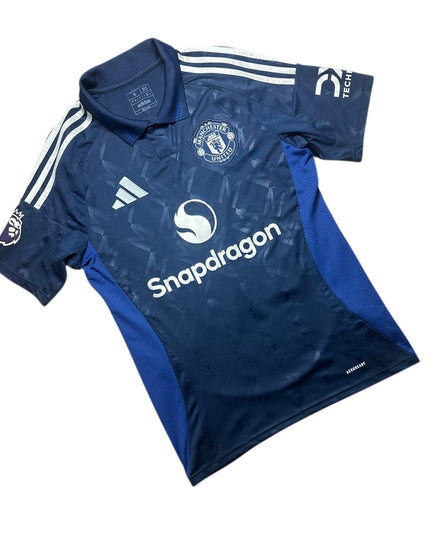 Manchester United Football Shirt 2024/2025 Away Mainoo 37 (S)