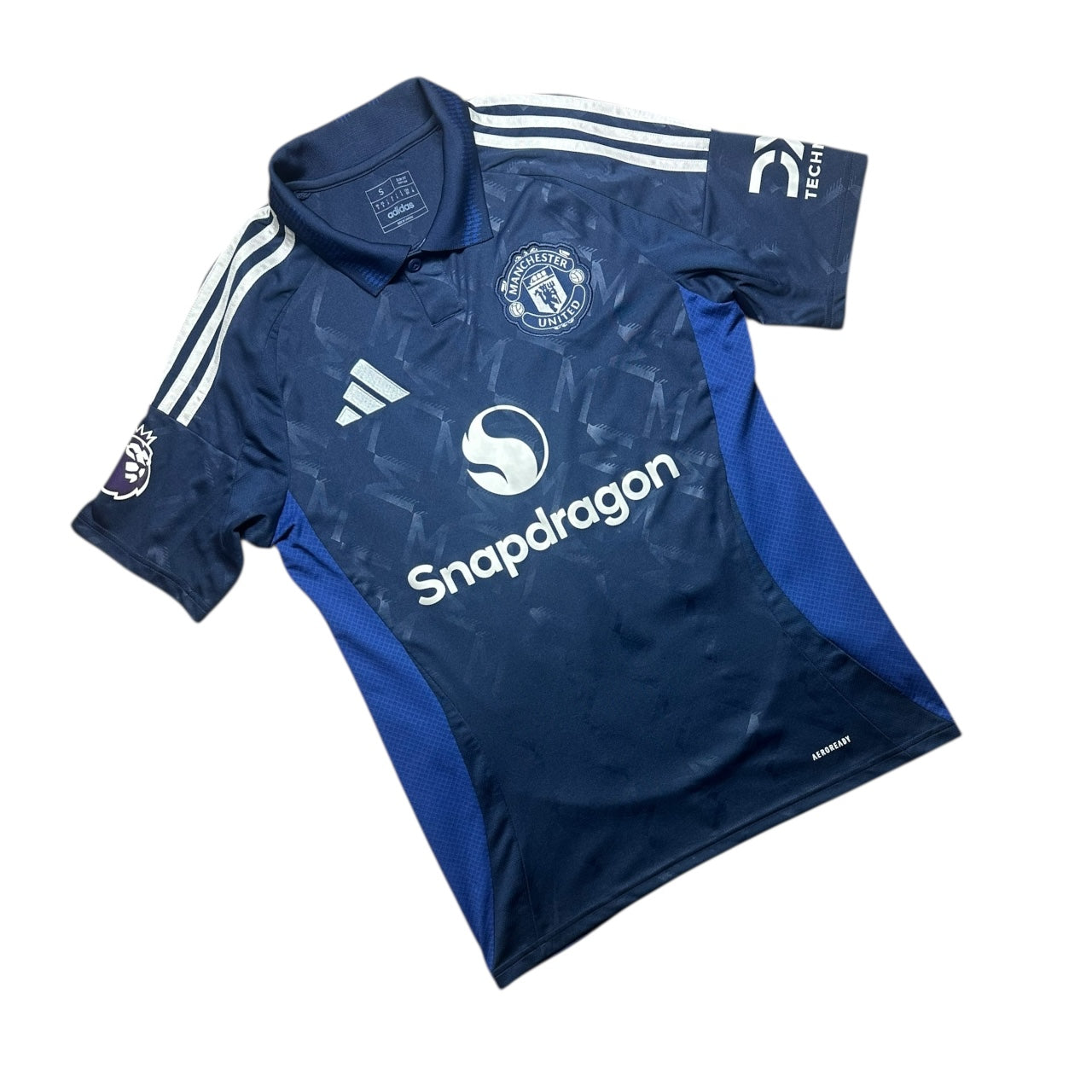 Manchester United Football Shirt 2024/2025 Away Mainoo 37 (S)