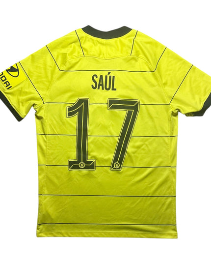 Chelsea Football Shirt Away 2021/2022 Saul 17 (L)